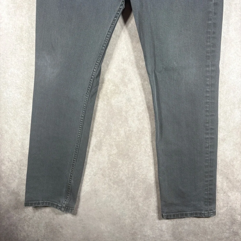 Levi's Jeans Mens Size 36x30 Gray 511 Slim Fit Stretch Denim Casual Everyday